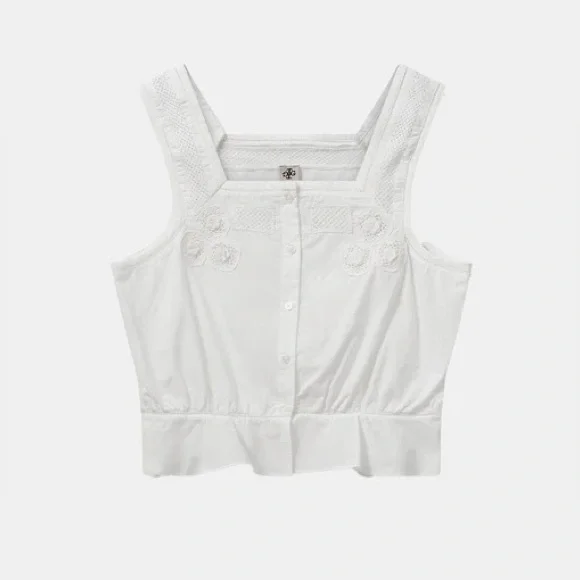 The Garment - KIRSTEN TOP WHITE - Picture 2 of 5